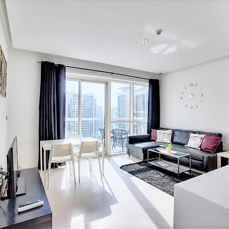New Stylish 1 Bd In West Avenue Marina Apartment Dubai Exterior photo