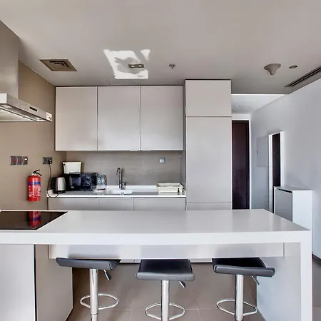 New Stylish 1 Bd In West Avenue Marina Apartment Dubai Exterior photo