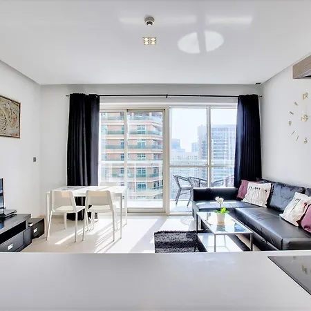New Stylish 1 Bd In West Avenue Marina Apartment Dubai Exterior photo