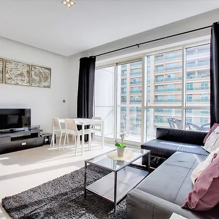 New Stylish 1 Bd In West Avenue Marina Apartment Dubai Exterior photo