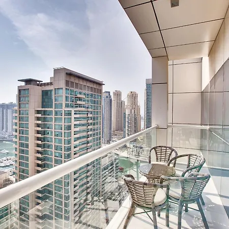 New Stylish 1 Bd In West Avenue Marina Apartment Dubai Exterior photo